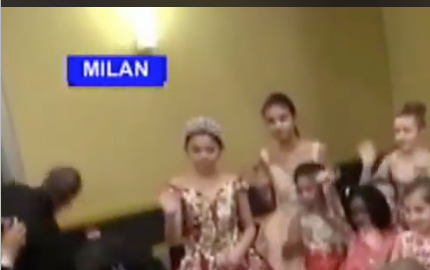 I'm on philippine tv
